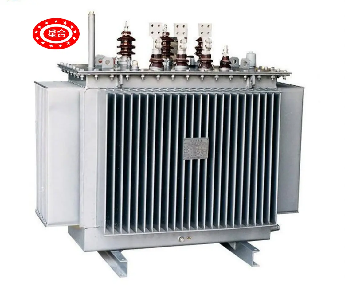 Brand New Power Transformers Ynyn0 Connecting Price Oil Immersed 10Kv Manufacturers 10/0.4KV Power Transformer
