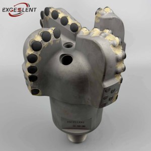 Punta da trapano PDC ad alta resistenza all'usura per pozzi d'acqua, pozzi petroliferi, pozzi di gas e miniere, adatta a formazioni da morbide a dure. - Product Image 2