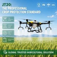 Drone agricole de précision Joyance, drone multirotor, capteur d'imagerie multispectrale, support de charge utile modulaire avec module de caméra NDVI