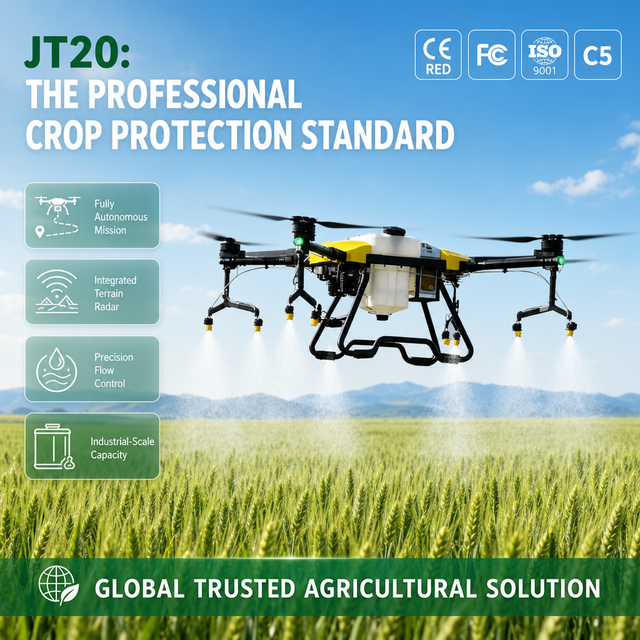 Joyance Precision Agriculture Drone Multi Rotor Drone Multispectral Imaging Sensor Modular Payload Mount with NDVI Camera Module