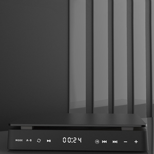Lecteur DVD ultra-fin 1080P avec sortie USB AV, prise en charge multi-régions pour système de divertissement TV, ordinateur portable, voiture - Product Image 5