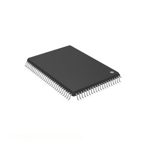 หน่วยความจำ IS61NLP102418-200TQ 100 LQFP ซื้อชิ้นส่วนอิเล็กทรอนิกส์ช่องทางผู้ผลิตออนไลน์ - Product Image 1
