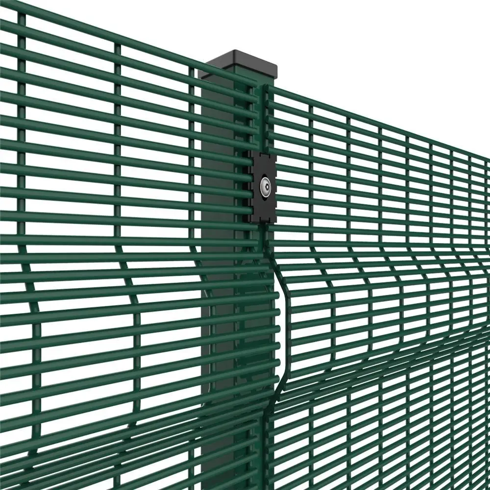 Alta sicurezza anti salire verniciato a Polvere 358 curvo 3D filo flessione recinzione