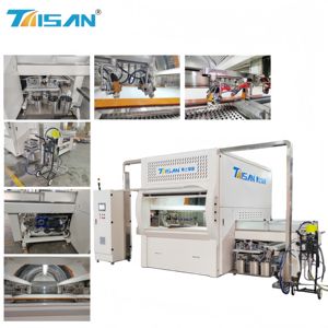 آلة رش الطلاء الخشبي الأوتوماتيكية على الطراز الأوروبي مع مضخة محرك بقوة 15 كيلو واط للوحات المطبخ/الأبواب/الطلاء المائي - Product Image 2