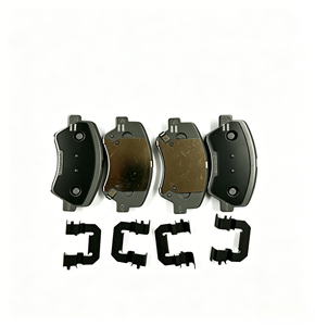 Plaquettes de frein avant en céramique OEM 58101-A7A00 de remplacement pour Hyundai Accent RB Solaris Kia Rio UB – Kit de plaquettes de frein de rechange AutoPars - Product Image 2