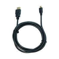 Câble Micro HDMI vers HDMI Version 1.4 1080p HD pour Appareil Photo, Tablette, Ordinateur, Mobile, Projecteur Domestique, Taux de Rafraîchissement 60Hz