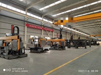 Machine à scier à ruban CNC automatique SUNSHINE la plus vendue pour poutres en H utilisées dans l'industrie des structures en acier