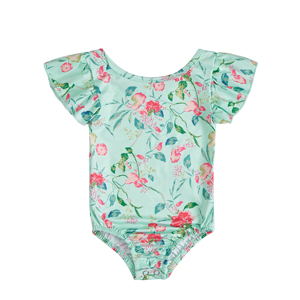 Ropa de Verano para Niños de Seda de Leche con Estampado Personalizado, Mono para Recién Nacidos, Pelele Suave para Bebés - Product Image 6