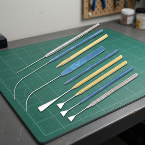 Instrumentos de Diseño para Párpados Dobles, Simulador Manual de Acero Nano sin Rastro para Cirugía de Párpados - Product Image 2