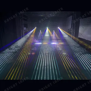 10w ilda lazer rgb animation projecteur lumière laser 3d faisceau laser lumière spectacle démonstration