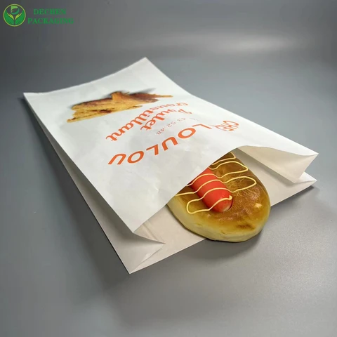 Custom Paper Bag for Food - Whole Chicken & Children's Food Bag