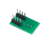 Adaptador QFN8/WSON8/MLF8/MLP8/DFN8 a DIP8, Fácil Manejo y Programación de Chips, Convertidor de Zócalo Flash BIOS