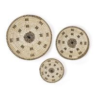 Shabby Chic décor à la maison chambre accessoires pour femmes cuisine mur panier Haninging luxe nordique lune
