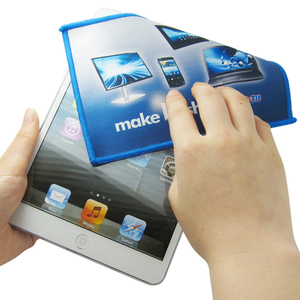 OEM Eco-Friendly Microfiber Cloth Cloth Dual Sided Magic Cleaning Cloth for Mobile Phone & <b>Camera</b> - Product Image 4