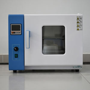 Forno de Secagem Barato 42L Forno de Ar Quente Pequeno Industrial Alta Temperatura Aço Inoxidável Controle Digital de Pressão - Product Image 2