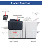Photocopieur multifonction monochrome A3 reconditionné pour B9125/B9136 avec une vitesse élevée de 125 ppm