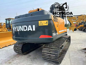 Excavadora de cadenas Hyundai 150LC-9S usada, 15 toneladas, modelo 2020, con motor probado e inspeccionado, en venta. - Product Image 2
