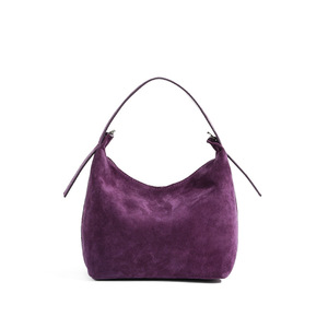 Bolso de Mano de Cuero Vacuno Genuino Vintage de Lujo y Alta Calidad con Forro de Poliéster con Patrón de Hilo, Mini Bolso Bandolera para Mujer - Product Image 6