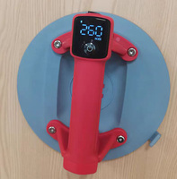 Machine de levage électrique à ventouse automatique pour carrelage de sol en verre grande plaque Heavy Duty Fixe Shijing 6100