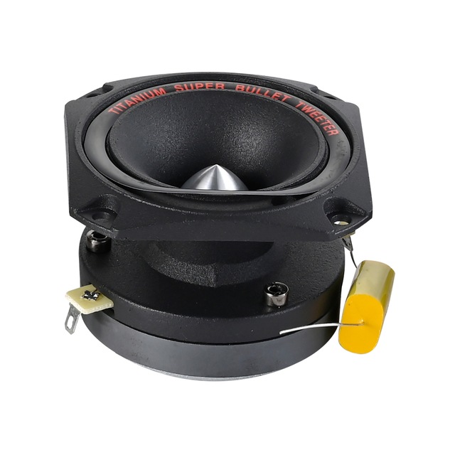 HST106 Best Quality Super Tweeter for Car Own Factory Bullet Magnet Aluminum Speaker