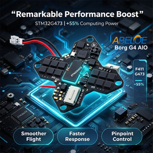 iFlight Borg G4 1S AIO Whoop FC ELRS 2.4G RX STM32G473 Analog HD VTX 25.5*25.5 มม. อุปกรณ์เสริม FPV - Product Image 6