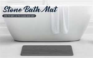 Tappetino bagno diatomee <span class=keywords><strong>in</strong></span> terra diatomica 60*39cm per il bagno per il piede e l'assorbimento dell'acqua ad asciugatura rapida per la doccia <span class=keywords><strong>in</strong></span> <span class=keywords><strong>pietra</strong></span> di Diatomite - Product Image 5