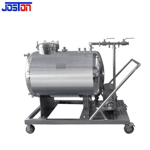 Joston Cip Ss316l Cip Hogedrukreiniger Slok Apparatuur Wateropslagtank Machine Mobiele Draagbare Cip Reinigingssysteem Voorzien - Product Image 2