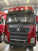 Camion tracteur SHACMAN X3000 6x4 économique pour le transport de conteneurs et de marchandises en vrac dans l'Afrique, le Moyen-Orient et l'Asie centrale