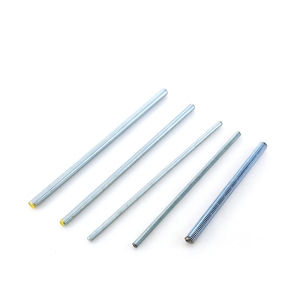 Tige filetée entièrement zinguée haute résistance DIN 976 DIN 975 ASME B 18.31.2 B 18.31.3 4.8 8.8 10.8 12.8 M4-M100 de fournisseur chinois - Product Image 1