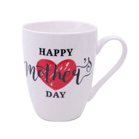 Fête des mères tasses à café en céramique meilleure tasse maman jamais conçue tasses à thé d'anniversaire avec poignée