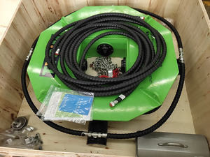 Hydraulische palenbreker voor het snijden van betonnen vierkante palen te koop - Product Image 5