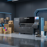 Imprimante Sunthinks SE528 Epson I3200 One Pass pour cartons ondulés, boîtes à pizza et sacs en papier pour la production d'emballages numériques