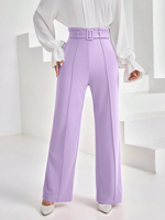 Vente directe d'usine, pantalon décontracté taille haute pour femme, printemps et automne, pantalon élégant pour le bureau, vêtements de travail pour femmes