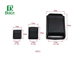 Hebillas de Liberación Rápida de Plástico Ecológico de Lujo Vintage de <span class=keywords><strong>2</strong></span> Pulgadas para Ajustador de Correas - Product Image 2