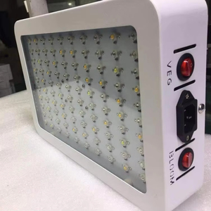 Lampe de culture LED à spectre complet 1000W, corps en plastique, double interrupteur, modes Végétation et Floraison, IP65 pour culture intérieure - Product Image 1