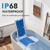 Lève-personne pour baignoire, prix usine, caractéristiques de sécurité avancées avec rabats latéraux, aide à l'accessibilité pour personnes handicapées, vente chaude en Amérique du Nord