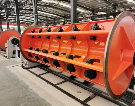 Rigid Frame Cable Stranding Machine Stranded Copper/Aluminium Conductor Making Machine