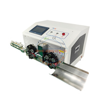 JCW-CS18A Automatische Drahtschneid- und Abisoliermaschine 70mm² Draht-Kupfer-Abisoliermaschine für Elektronikkabel Mit Bandförderer
