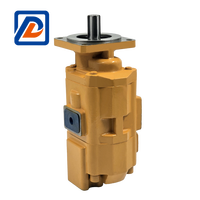 LONGDA JHP Hydraulische Zahnradpumpe für Radlader 9F561-54A090000B0 Gusseisen 2-Stufig 250 Bar Maximaldruck Hocheffizient 2200 U/min