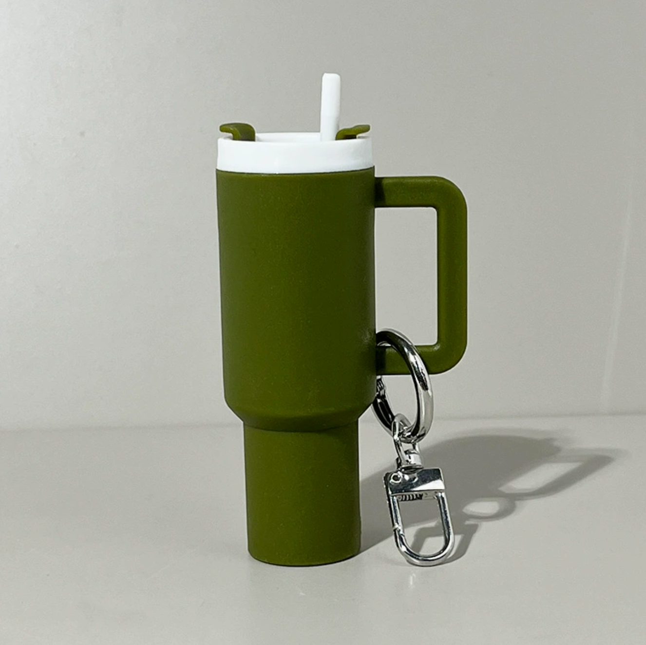 military green-- Keychain