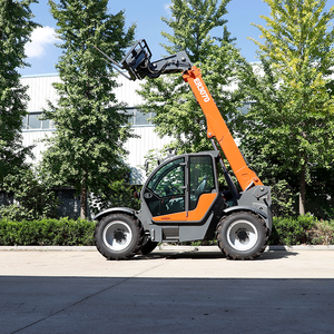 Chariot télescopique compact 4x4 ER3070, mini-chargeur multifonction, petite machine de construction et agricole - Product Image 2