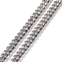 Bracelet cubain de luxe Hip Hop en or 10 mm avec diamants de laboratoire, chaîne à maillons cubains, bijoux fins, colliers