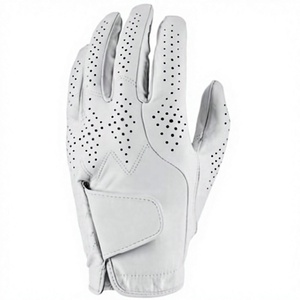 Manufacturer Custom Logo OEM Brand Cabretta Leather <b>Golf</b> Gloves Left/Right Handed Dyeing Pattern Portable - Product Image 2