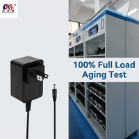 Fabricant professionnel d'adaptateurs secteur AC/DC 5V 1,5A 7,5W 1500mA de taille compacte pour l'électronique
