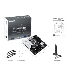 Nouvelle carte mère ASUS PRIME Z890M-PLUS WIFI Intel Z890 Chipset DDR5 256GB ATX carte mère à facteur de forme - Product Image 2