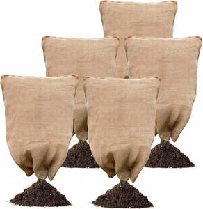 <span class=keywords><strong>Bolsas</strong></span> <span class=keywords><strong>de</strong></span> <span class=keywords><strong>Tela</strong></span> <span class=keywords><strong>de</strong></span> Arpillera Beige <span class=keywords><strong>de</strong></span> Bajo Pedido Mínimo, Ecológicas, <span class=keywords><strong>para</strong></span> Plantas, Cubierta <span class=keywords><strong>para</strong></span> Plantas <span class=keywords><strong>de</strong></span> Invierno, Protección contra Heladas, Sacos Reutilizables, Bolsa <span class=keywords><strong>de</strong></span> <span class=keywords><strong>Tela</strong></span> <span class=keywords><strong>para</strong></span> Heladas con Cuerda - Product Image 1