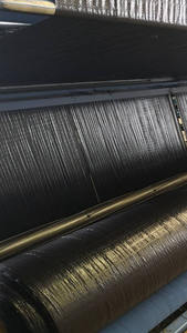 블랙 PP/PE 그라운드 커버 블랙 잡초 제어 매트 조경 패브릭 블랙 플라스틱 그라운드 커버 - Product Image 4