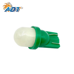 หลอดไฟ LED สำหรับพินบอล ADT Oem รุ่น Slow Blink 4 วินาที 2 หลอด LED 2835 SMD พร้อมฝาครอบแบบฝ้าขนาดเส้นผ่านศูนย์กลาง 10 มม. 194 T10 6.3V AC - Product Image 2