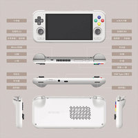 Nouvelle console de jeu portable Android RP4 Retro Pocket 4pro transfrontalière, écran tactile performant