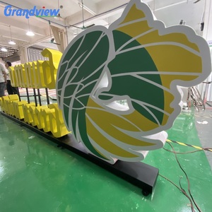 Letrero Luminoso LED 3D para Exteriores de Alta Gama, Personalizado para McDonald's, Fabricado con Tecnología de Vacío, Letrero <span class=keywords><strong>MC</strong></span> <span class=keywords><strong>Donalds</strong></span> - Product Image 2